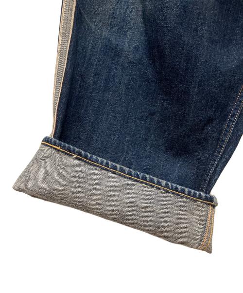 EVISU（エヴィス）EVISU (エヴィス) SIOTANI BROTHERS (塩谷ブラザーズ) リバーシブルデニムパンツ インディゴ サイズ:SIZE W40×L33の古着・服飾アイテム