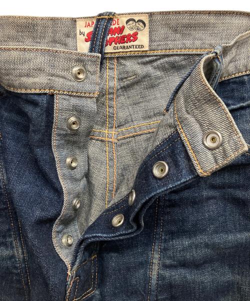 EVISU（エヴィス）EVISU (エヴィス) SIOTANI BROTHERS (塩谷ブラザーズ) リバーシブルデニムパンツ インディゴ サイズ:SIZE W40×L33の古着・服飾アイテム