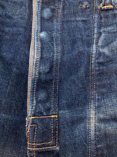 EVISU（エヴィス）EVISU (エヴィス) SIOTANI BROTHERS (塩谷ブラザーズ) リバーシブルデニムパンツ インディゴ サイズ:SIZE W40×L33の古着・服飾アイテム