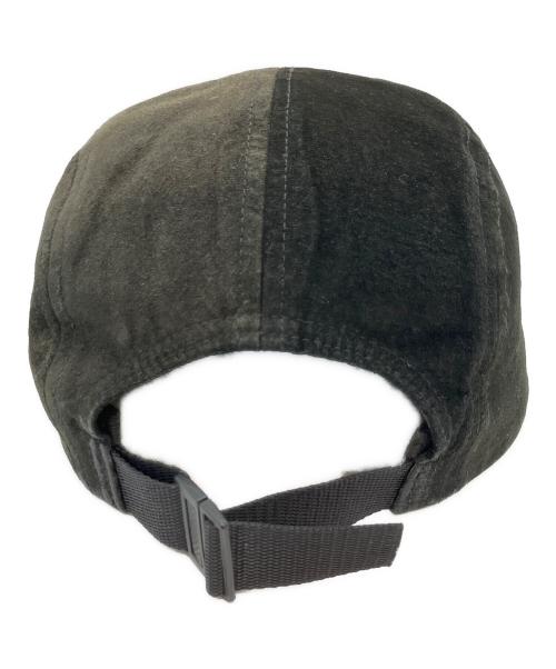 SUPREME（シュプリーム）SUPREME (シュプリーム) SUEDE CAMP CAP ブラックの古着・服飾アイテム