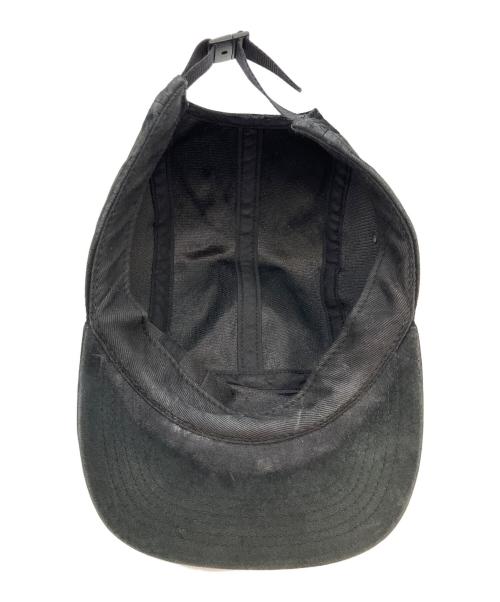 SUPREME（シュプリーム）SUPREME (シュプリーム) SUEDE CAMP CAP ブラックの古着・服飾アイテム