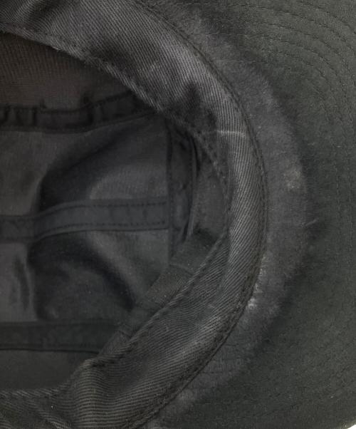 SUPREME（シュプリーム）SUPREME (シュプリーム) SUEDE CAMP CAP ブラックの古着・服飾アイテム