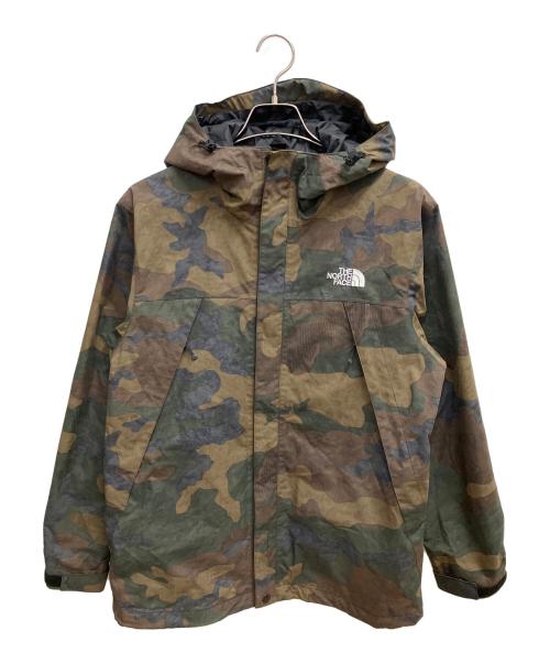 THE NORTH FACE（ザ ノース フェイス）THE NORTH FACE (ザ ノース フェイス) ノベルティースクープジャケット グリーン サイズ:SIZE Mの古着・服飾アイテム