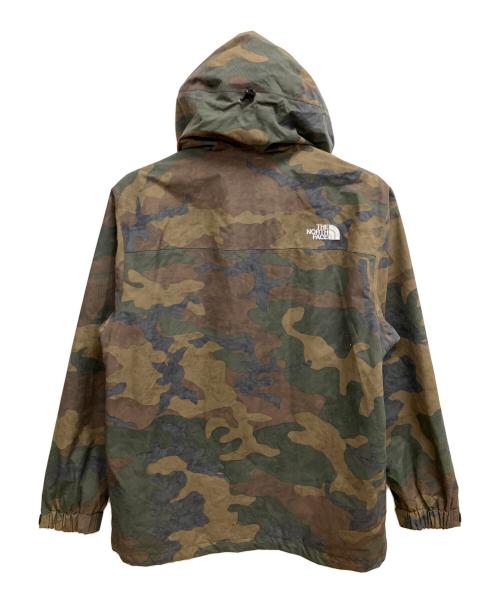 THE NORTH FACE（ザ ノース フェイス）THE NORTH FACE (ザ ノース フェイス) ノベルティースクープジャケット グリーン サイズ:SIZE Mの古着・服飾アイテム