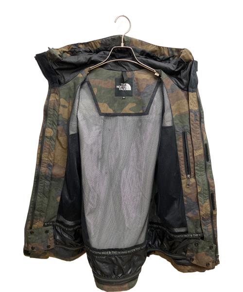 THE NORTH FACE（ザ ノース フェイス）THE NORTH FACE (ザ ノース フェイス) ノベルティースクープジャケット グリーン サイズ:SIZE Mの古着・服飾アイテム