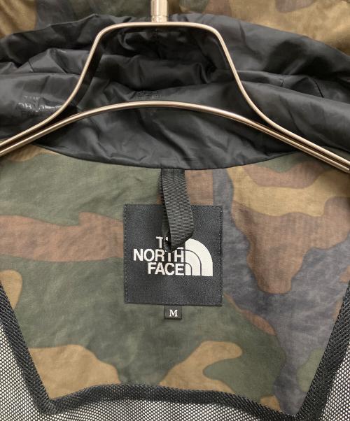 THE NORTH FACE（ザ ノース フェイス）THE NORTH FACE (ザ ノース フェイス) ノベルティースクープジャケット グリーン サイズ:SIZE Mの古着・服飾アイテム