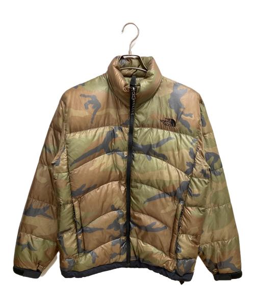 THE NORTH FACE（ザ ノース フェイス）THE NORTH FACE (ザ ノース フェイス) アコンカグアダウンジャケット グリーン サイズ:SIZE Mの古着・服飾アイテム