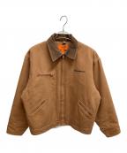corner stoneコーナー ストーン）の古着「ワークジャケット」｜ブラウン