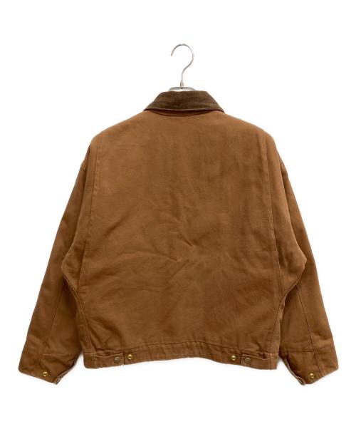 corner stone（コーナー ストーン）corner stone (コーナー ストーン) ワークジャケット ブラウン サイズ:SIZE Mの古着・服飾アイテム