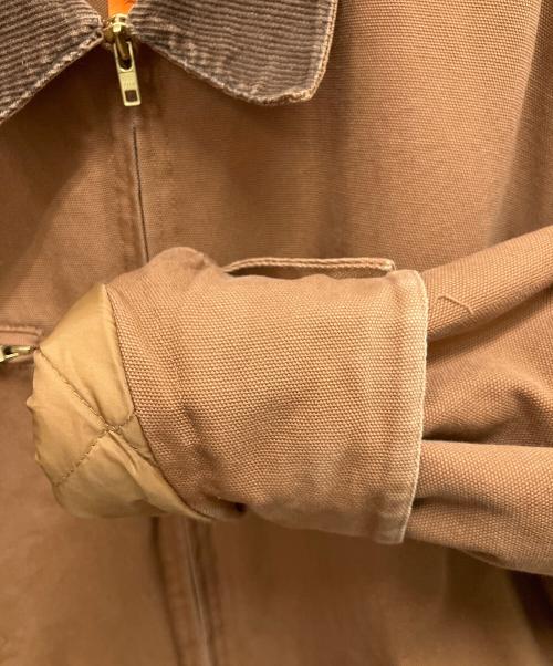 corner stone（コーナー ストーン）corner stone (コーナー ストーン) ワークジャケット ブラウン サイズ:SIZE Mの古着・服飾アイテム