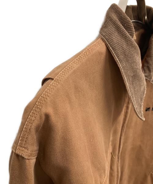 corner stone（コーナー ストーン）corner stone (コーナー ストーン) ワークジャケット ブラウン サイズ:SIZE Mの古着・服飾アイテム