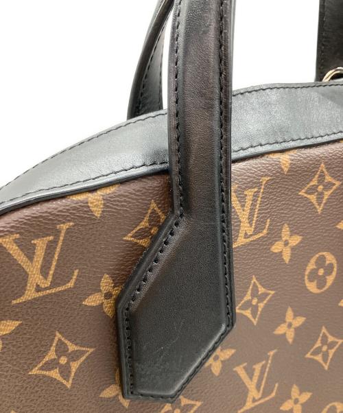 LOUIS VUITTON（ルイ ヴィトン）LOUIS VUITTON (ルイ ヴィトン) モノグラム マカサー ドラMM ハンドバッグの古着・服飾アイテム