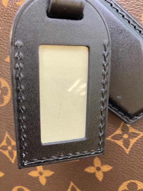 LOUIS VUITTON（ルイ ヴィトン）LOUIS VUITTON (ルイ ヴィトン) モノグラム マカサー ドラMM ハンドバッグの古着・服飾アイテム