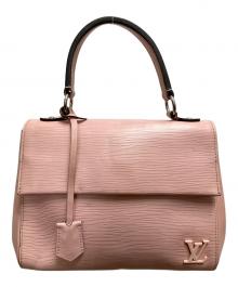 LOUIS VUITTON（ルイ ヴィトン）の古着「エピ クリュニーBB ハンドバッグ」｜ピンク