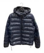 LAMBORGHINIランボルギーニ）の古着「ダウンジャケット」｜ネイビー
