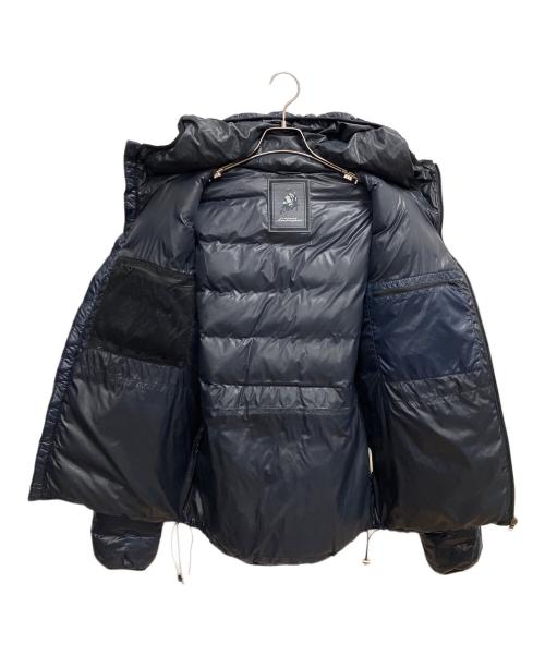 LAMBORGHINI（ランボルギーニ）LAMBORGHINI (ランボルギーニ) ダウンジャケット ネイビー サイズ:SIZE Mの古着・服飾アイテム