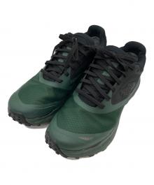 THE NORTH FACE（ザ ノース フェイス）の古着「VECTIV Enduris ランニングシューズ」｜グリーン×ブラック