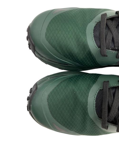 THE NORTH FACE（ザ ノース フェイス）THE NORTH FACE (ザ ノース フェイス) VECTIV Enduris ランニングシューズ グリーン×ブラック サイズ:SIZE 28cmの古着・服飾アイテム