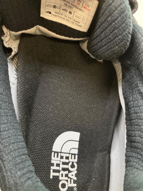 THE NORTH FACE（ザ ノース フェイス）THE NORTH FACE (ザ ノース フェイス) VECTIV Enduris ランニングシューズ グリーン×ブラック サイズ:SIZE 28cmの古着・服飾アイテム