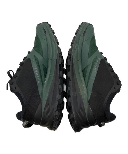 THE NORTH FACE（ザ ノース フェイス）THE NORTH FACE (ザ ノース フェイス) VECTIV Enduris ランニングシューズ グリーン×ブラック サイズ:SIZE 28cmの古着・服飾アイテム