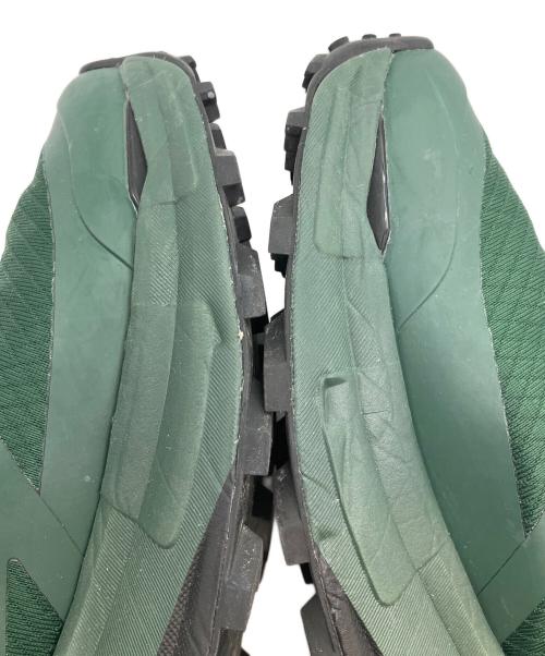 THE NORTH FACE（ザ ノース フェイス）THE NORTH FACE (ザ ノース フェイス) VECTIV Enduris ランニングシューズ グリーン×ブラック サイズ:SIZE 28cmの古着・服飾アイテム