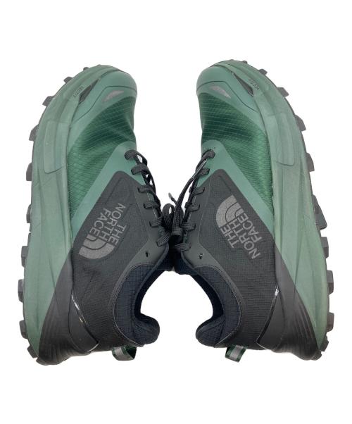 THE NORTH FACE（ザ ノース フェイス）THE NORTH FACE (ザ ノース フェイス) VECTIV Enduris ランニングシューズ グリーン×ブラック サイズ:SIZE 28cmの古着・服飾アイテム