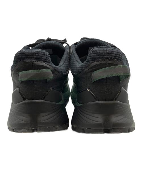 THE NORTH FACE（ザ ノース フェイス）THE NORTH FACE (ザ ノース フェイス) VECTIV Enduris ランニングシューズ グリーン×ブラック サイズ:SIZE 28cmの古着・服飾アイテム