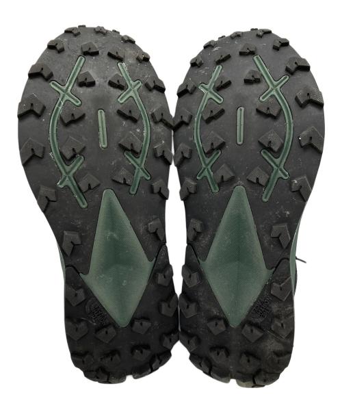THE NORTH FACE（ザ ノース フェイス）THE NORTH FACE (ザ ノース フェイス) VECTIV Enduris ランニングシューズ グリーン×ブラック サイズ:SIZE 28cmの古着・服飾アイテム