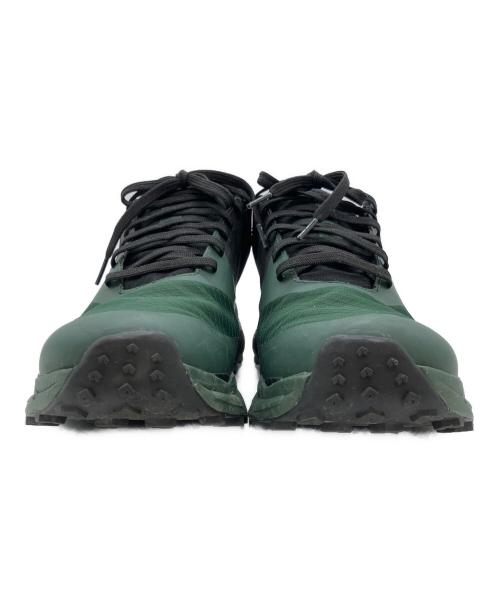 THE NORTH FACE（ザ ノース フェイス）THE NORTH FACE (ザ ノース フェイス) VECTIV Enduris ランニングシューズ グリーン×ブラック サイズ:SIZE 28cmの古着・服飾アイテム