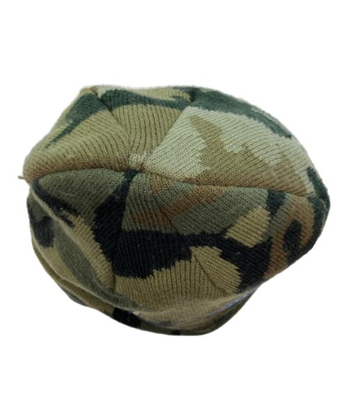 SUPREME（シュプリーム）SUPREME (シュプリーム) New Era (ニューエラ) ニット帽 グリーンの古着・服飾アイテム