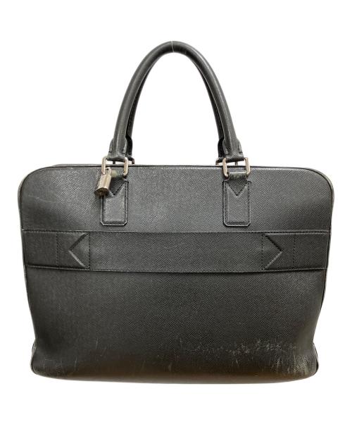 LOUIS VUITTON（ルイ ヴィトン）LOUIS VUITTON (ルイ ヴィトン) タイガ ネオイゴール ビジネスバッグ ブラックの古着・服飾アイテム
