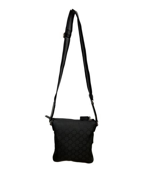 GUCCI（グッチ）GUCCI (グッチ) 449183/G1XHN/8615  ショルダーバッグ ブラックの古着・服飾アイテム