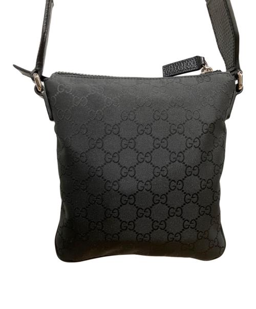 GUCCI（グッチ）GUCCI (グッチ) 449183/G1XHN/8615  ショルダーバッグ ブラックの古着・服飾アイテム