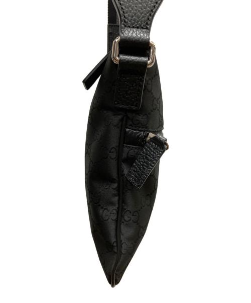 GUCCI（グッチ）GUCCI (グッチ) 449183/G1XHN/8615  ショルダーバッグ ブラックの古着・服飾アイテム