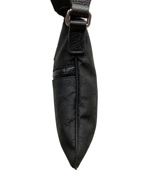 GUCCI（グッチ）GUCCI (グッチ) 449183/G1XHN/8615  ショルダーバッグ ブラックの古着・服飾アイテム