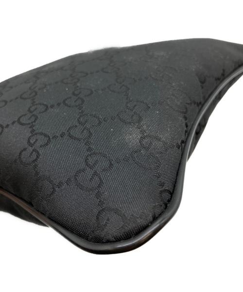 GUCCI（グッチ）GUCCI (グッチ) 449183/G1XHN/8615  ショルダーバッグ ブラックの古着・服飾アイテム