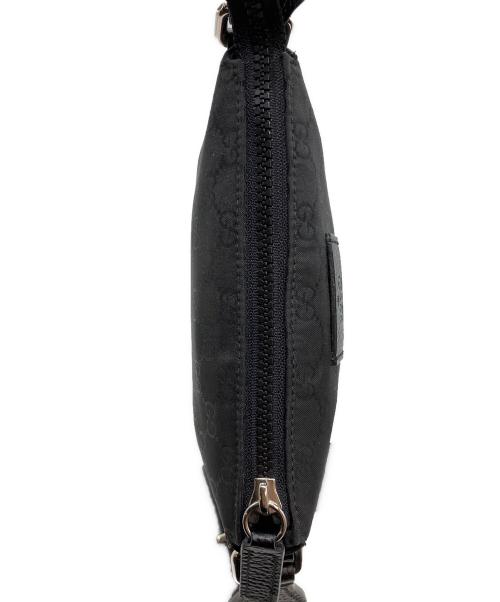 GUCCI（グッチ）GUCCI (グッチ) 449183/G1XHN/8615  ショルダーバッグ ブラックの古着・服飾アイテム