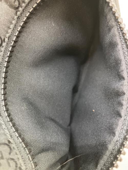 GUCCI（グッチ）GUCCI (グッチ) 449183/G1XHN/8615  ショルダーバッグ ブラックの古着・服飾アイテム