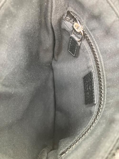 GUCCI（グッチ）GUCCI (グッチ) 449183/G1XHN/8615  ショルダーバッグ ブラックの古着・服飾アイテム