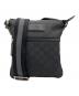 GUCCI（グッチ）の古着「449183/G1XHN/8615  ショルダーバッグ」｜ブラック