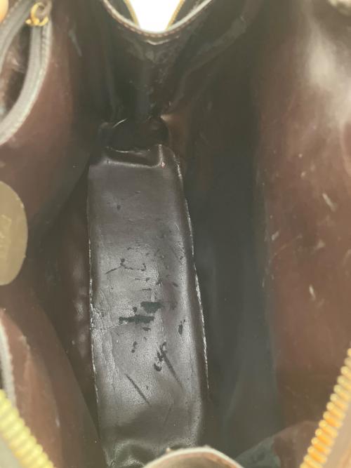 GUCCI（グッチ）GUCCI (グッチ) OLD GUCCI バンブーショルダーバッグ ブラウンの古着・服飾アイテム