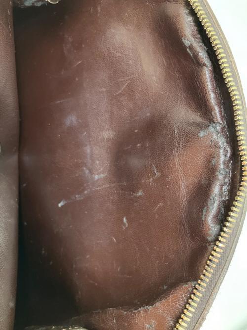 GUCCI（グッチ）GUCCI (グッチ) OLD GUCCI バンブーショルダーバッグ ブラウンの古着・服飾アイテム