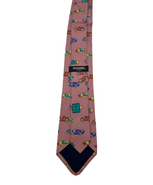 CHANEL（シャネル）CHANEL (シャネル) ネクタイ ピンク サイズ:全長140cm 未使用品の古着・服飾アイテム