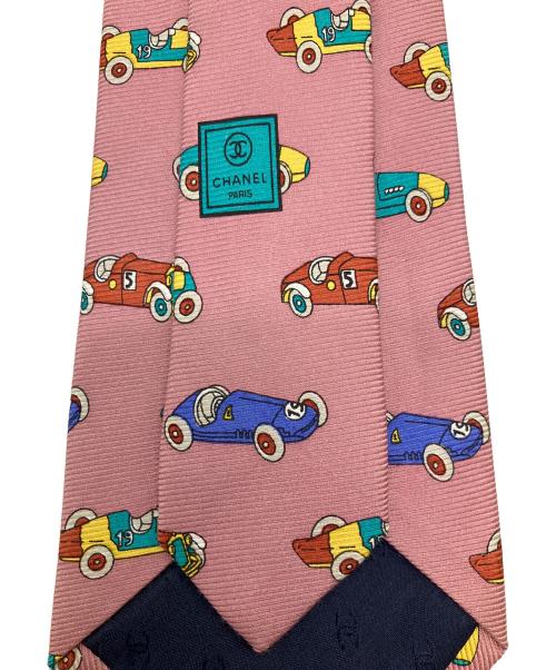 CHANEL（シャネル）CHANEL (シャネル) ネクタイ ピンク サイズ:全長140cm 未使用品の古着・服飾アイテム
