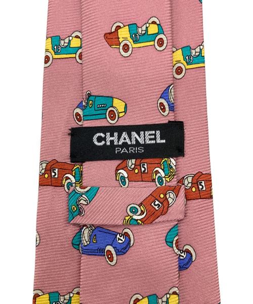 CHANEL（シャネル）CHANEL (シャネル) ネクタイ ピンク サイズ:全長140cm 未使用品の古着・服飾アイテム
