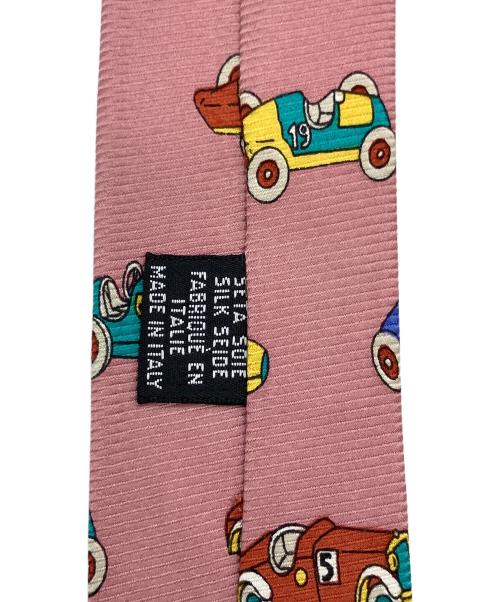 CHANEL（シャネル）CHANEL (シャネル) ネクタイ ピンク サイズ:全長140cm 未使用品の古着・服飾アイテム