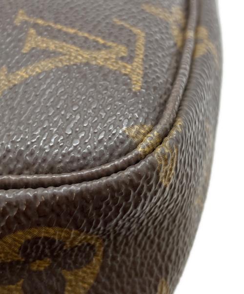 LOUIS VUITTON（ルイ ヴィトン）LOUIS VUITTON (ルイ ヴィトン) モノグラム ポシェット・アクセソワール ショルダーポーチ ブラウンの古着・服飾アイテム