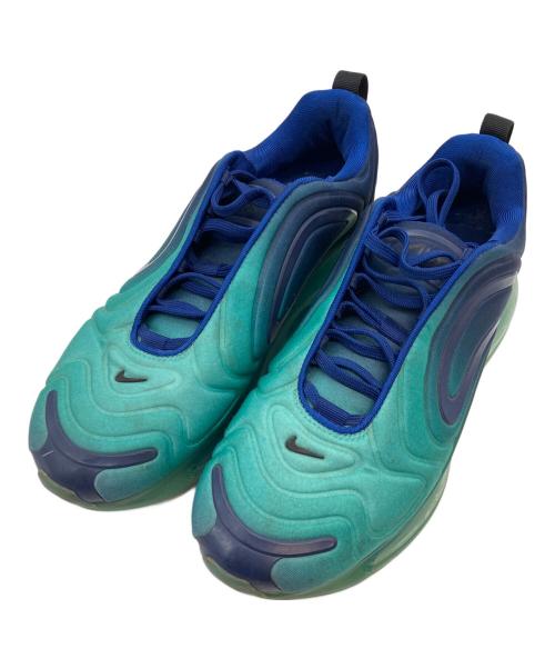 NIKE（ナイキ）NIKE (ナイキ) AIR MAX 720 スニーカー グリーン×ブルー サイズ:SIZE 25.5cmの古着・服飾アイテム