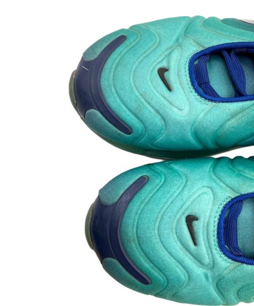 NIKE（ナイキ）NIKE (ナイキ) AIR MAX 720 スニーカー グリーン×ブルー サイズ:SIZE 25.5cmの古着・服飾アイテム