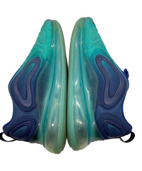NIKE（ナイキ）NIKE (ナイキ) AIR MAX 720 スニーカー グリーン×ブルー サイズ:SIZE 25.5cmの古着・服飾アイテム